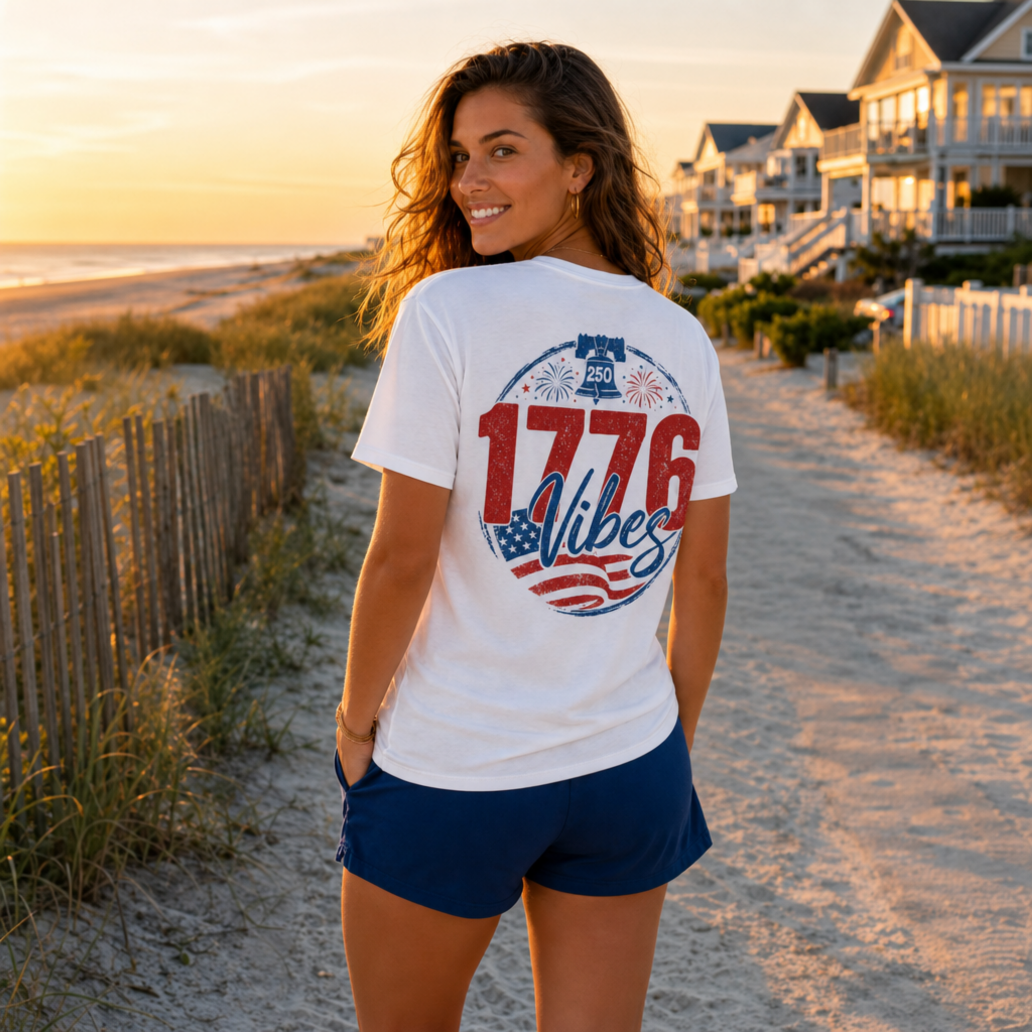 Limited Edition USA 1776 Vibes Tee - 250