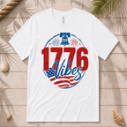 Limited Edition USA 1776 Vibes Tee - 250
