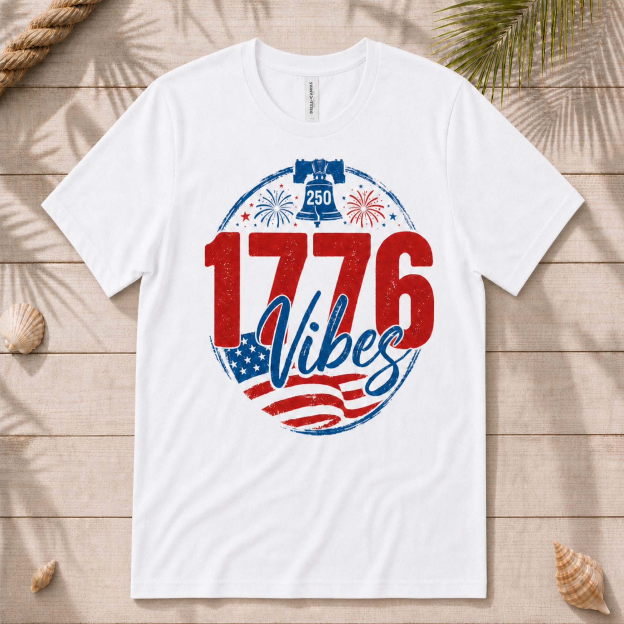Limited Edition USA 1776 Vibes Tee - 250