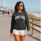 Adult Shore Vibes Crew Sweatshirt