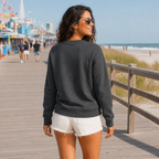 Adult Shore Vibes Crew Sweatshirt