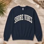Adult Shore Vibes Crew Sweatshirt