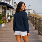 Adult Shore Vibes Crew Sweatshirt