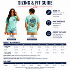 Comfort Colors Shore Vibes NJ Shore Map Unisex Tee