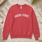 Adult Shore Vibes Crew Sweatshirt