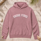 Adult Shore Vibes Classic Arch Hoodie