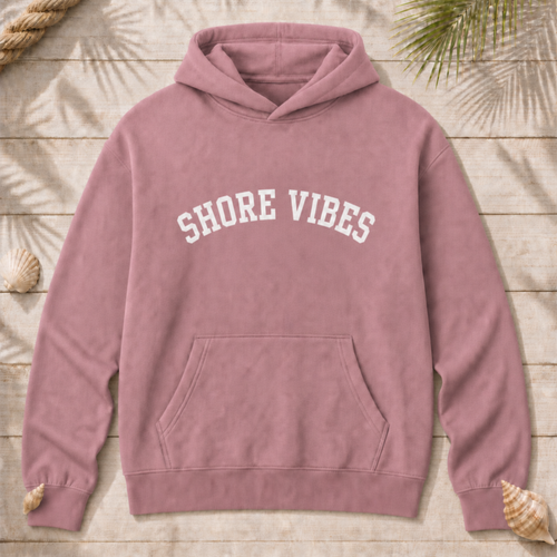 Adult Shore Vibes Classic Arch Hoodie