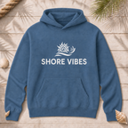 Adult Shore Vibes Sun & Wave Hoodie