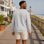 Adult Shore Vibes Crew Sweatshirt