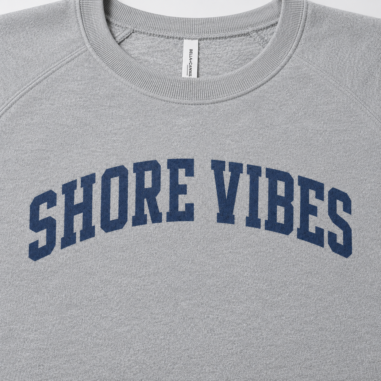 Adult Shore Vibes Crew Sweatshirt