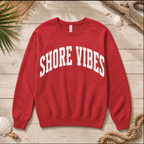 Adult Shore Vibes Crew Sweatshirt