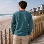 Adult Shore Vibes Long Sleeve Tee