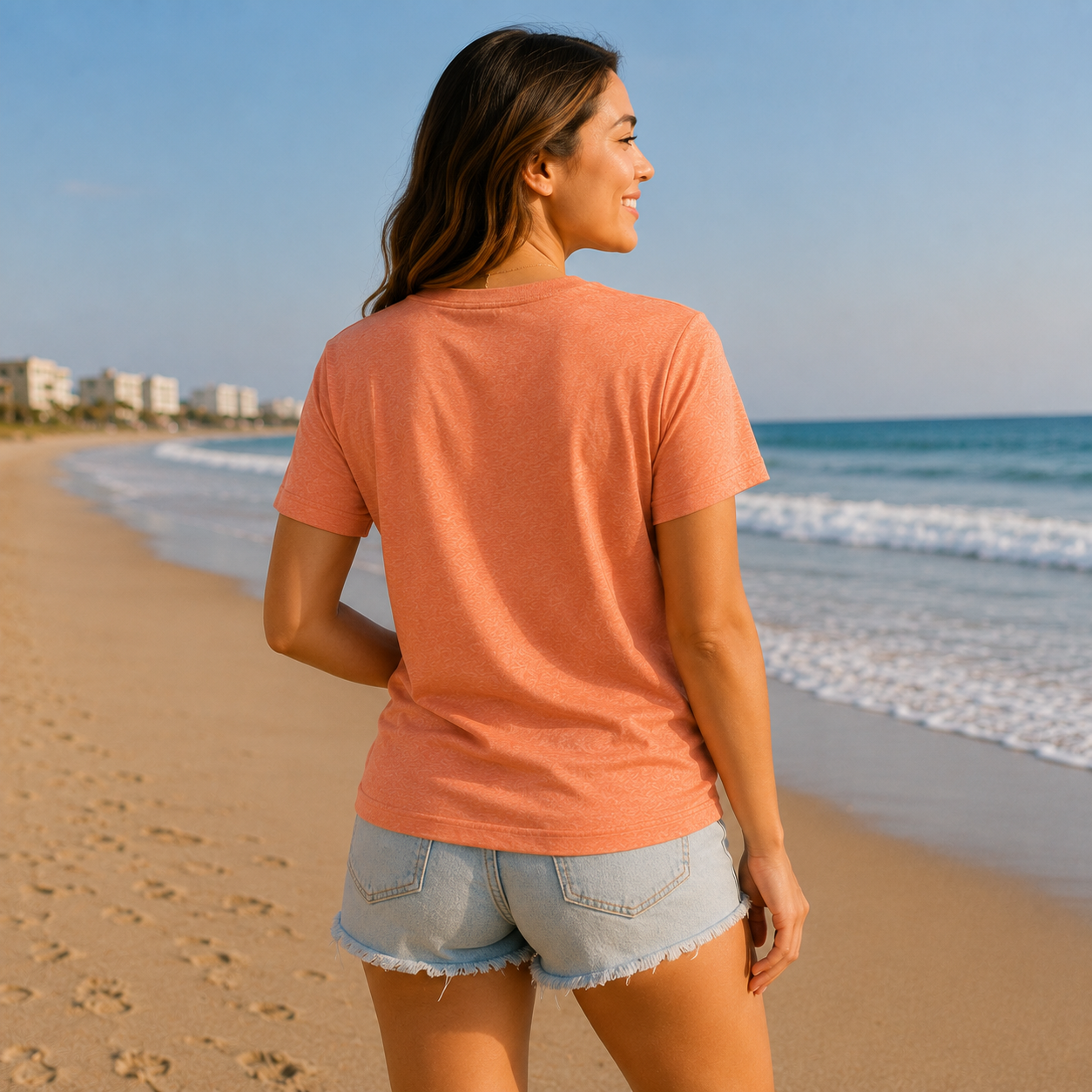 Adult Shore Vibes Short Sleeve Tee