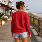 Adult Shore Vibes Crew Sweatshirt