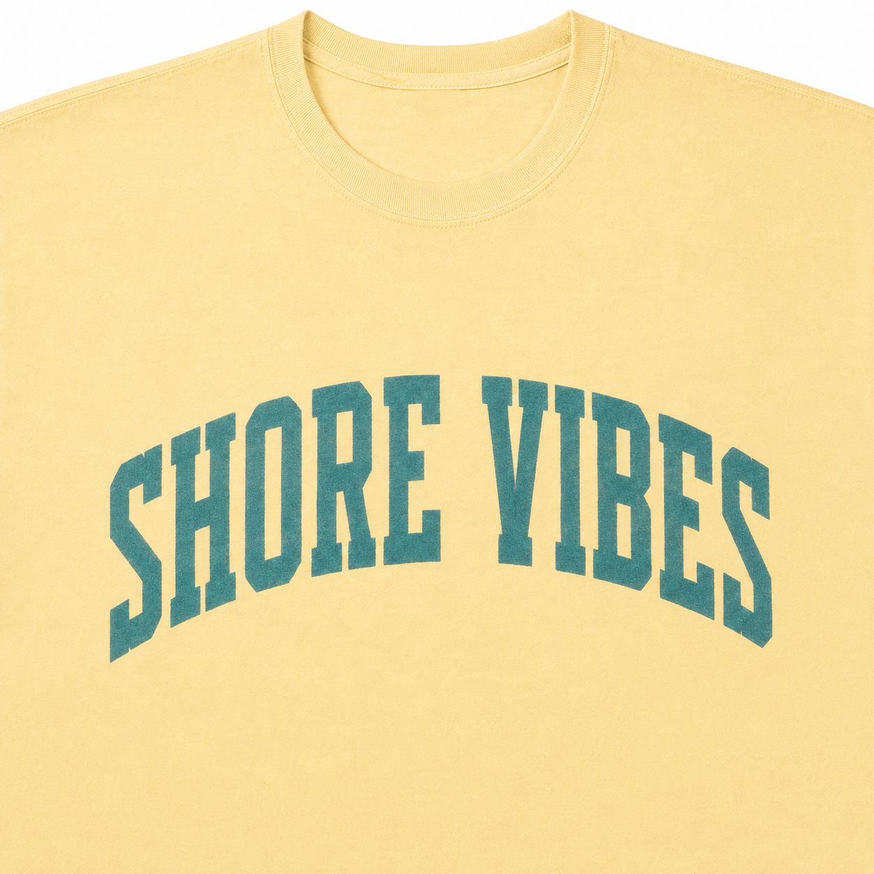 Adult Shore Vibes Classic Arch Tee