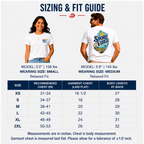 Bella & Canvas Shore Vibes NJ Shore Map Unisex Tee