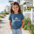 Toddler Shore Vibes Sun & Wave Tee