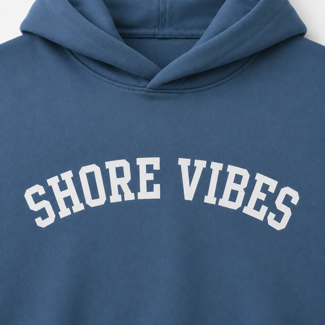 Adult Shore Vibes Classic Arch Hoodie