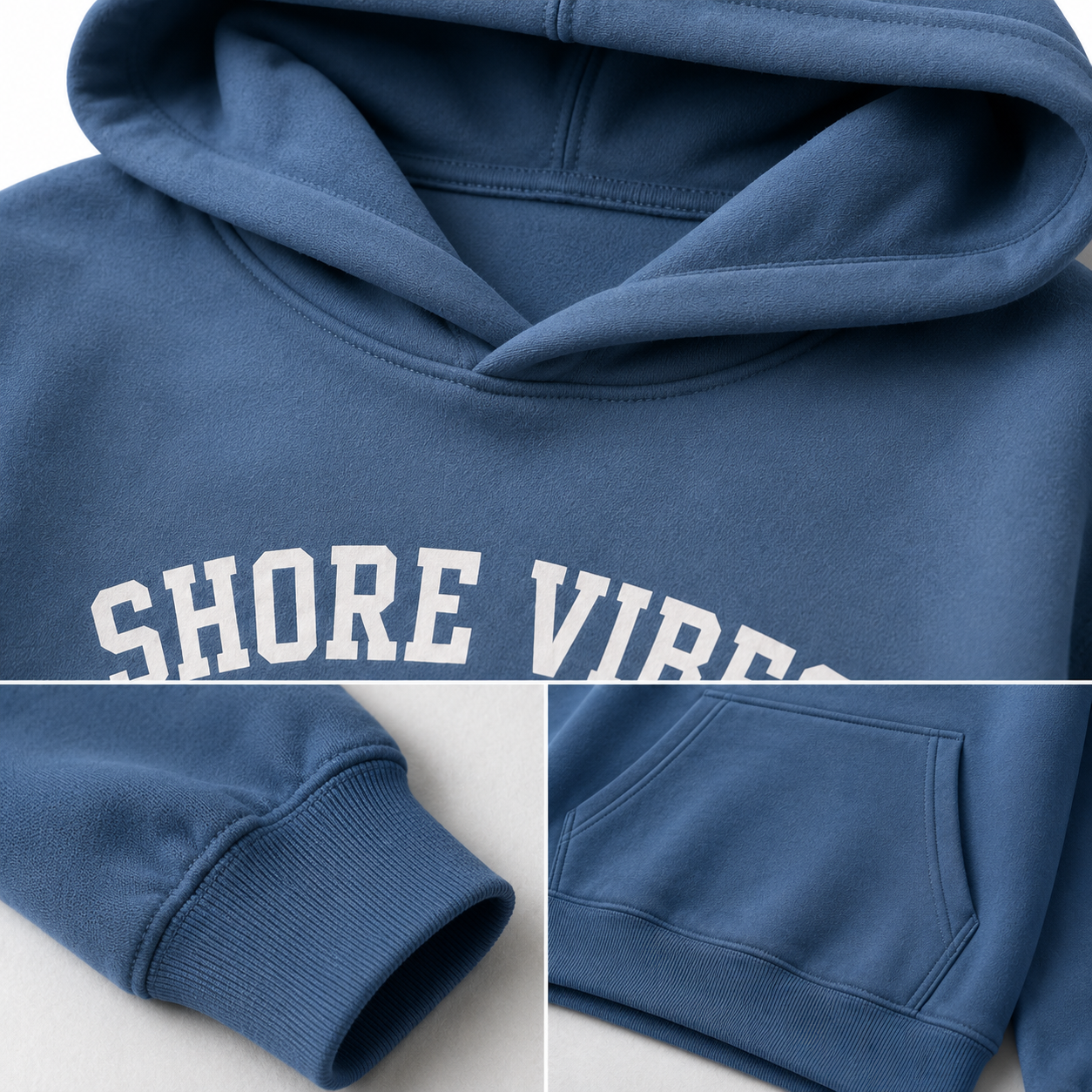 Adult Shore Vibes Classic Arch Hoodie