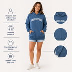 Adult Shore Vibes Classic Arch Hoodie