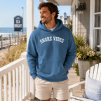 Adult Shore Vibes Classic Arch Hoodie