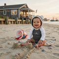 Infant Shore Vibes Bunny Onesie
