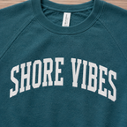 Adult Shore Vibes Crew Sweatshirt