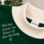 Women’s Philly Eagles Game Day Mock Neck Sweatshirt
