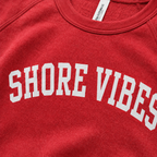 Adult Shore Vibes Crew Sweatshirt