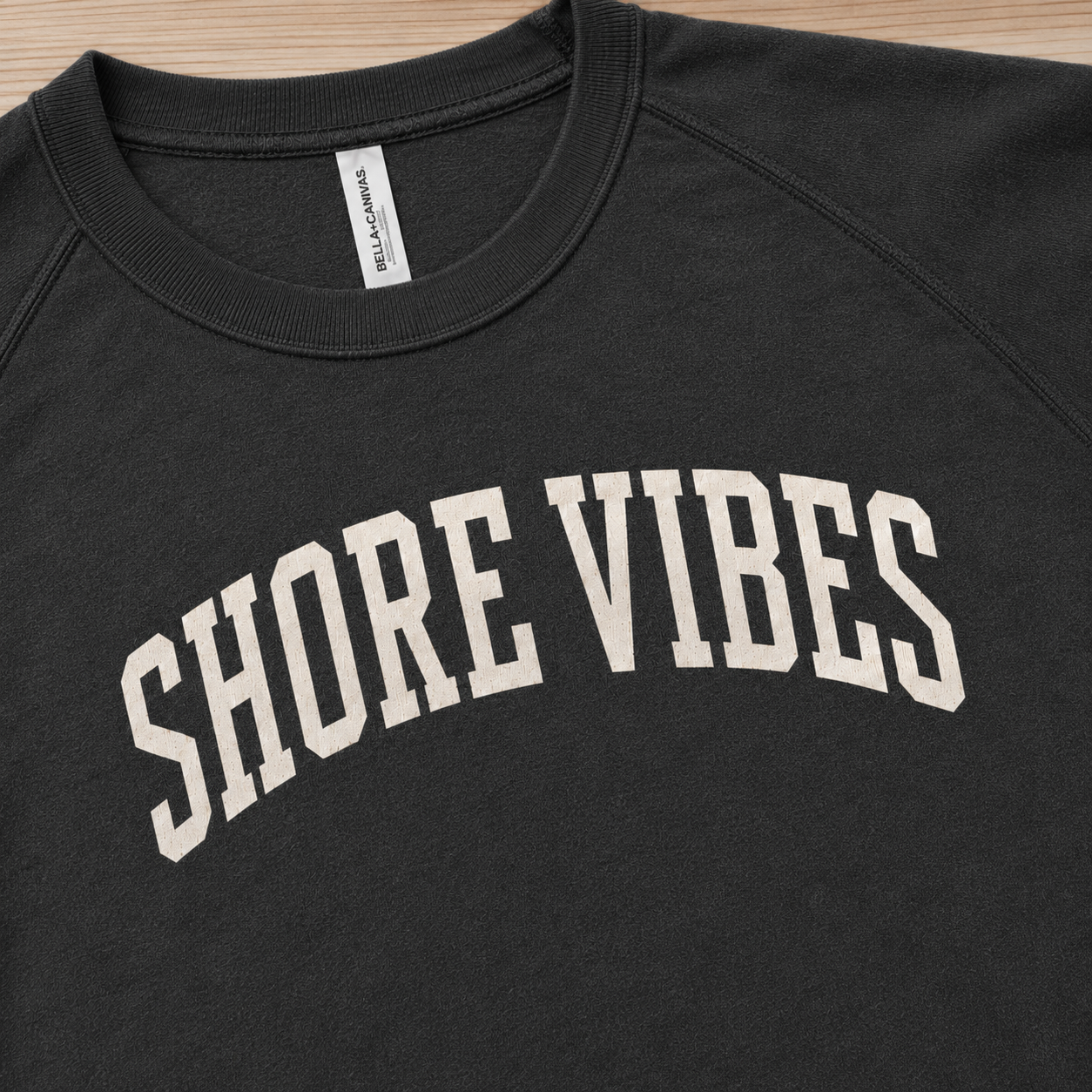 Adult Shore Vibes Crew Sweatshirt