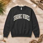 Adult Shore Vibes Crew Sweatshirt