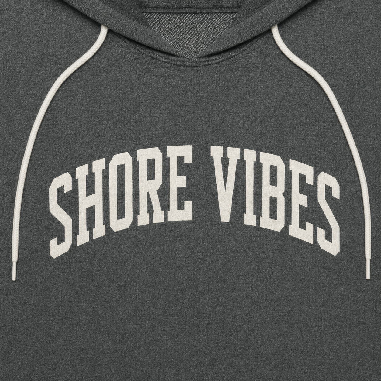 Adult Shore Vibes Classic Arch Hoodie