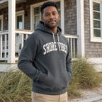 Adult Shore Vibes Classic Arch Hoodie