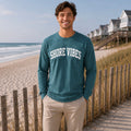 Adult Shore Vibes Long Sleeve Tee