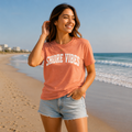 Adult Shore Vibes Short Sleeve Tee