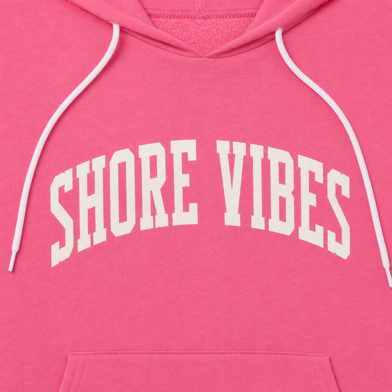 Adult Shore Vibes Classic Arch Hoodie