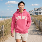 Adult Shore Vibes Classic Arch Hoodie