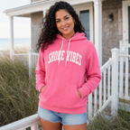 Adult Shore Vibes Classic Arch Hoodie