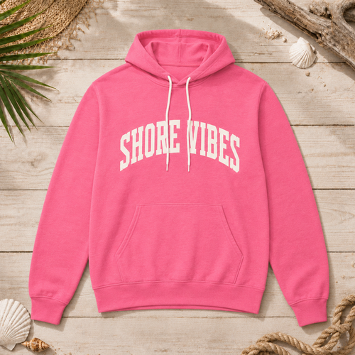 Adult Shore Vibes Classic Arch Hoodie