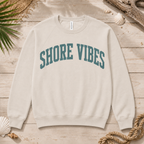 Adult Shore Vibes Crew Sweatshirt