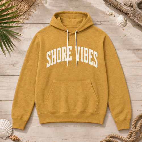 Adult Shore Vibes Classic Arch Hoodie