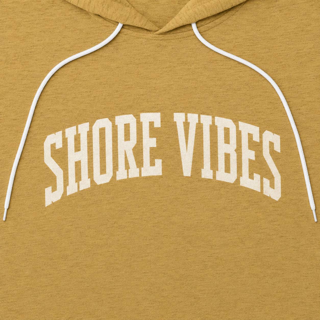 Adult Shore Vibes Classic Arch Hoodie