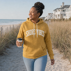 Adult Shore Vibes Classic Arch Hoodie