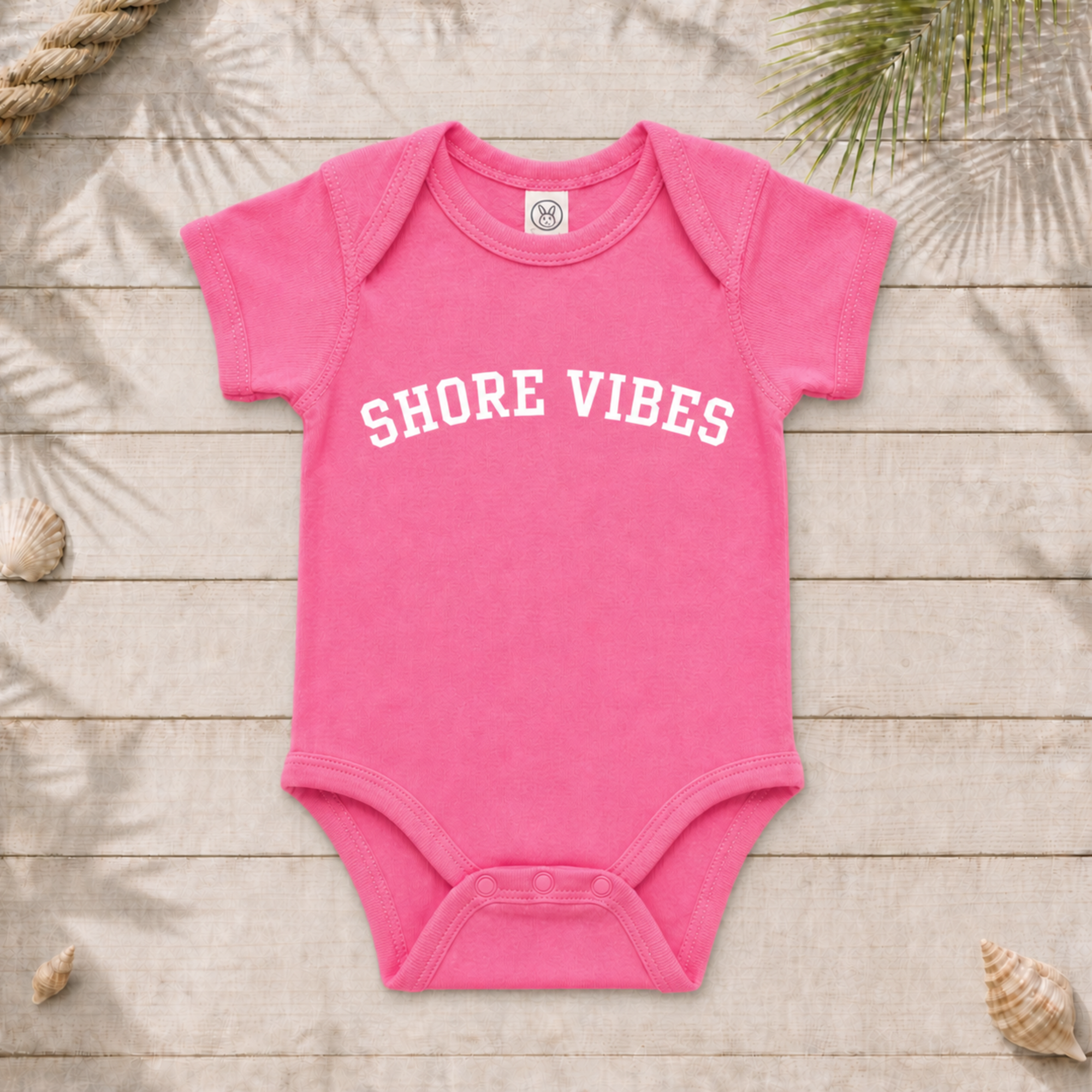 Infant Shore Vibes Classic Arch Onesie