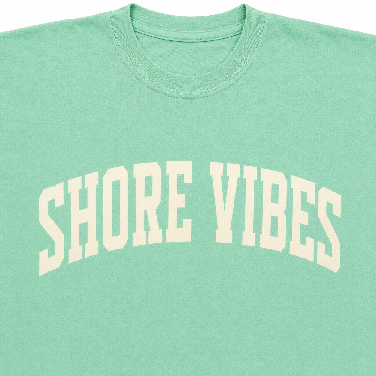 Adult Shore Vibes Classic Arch Tee