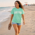 Adult Shore Vibes Classic Arch Tee