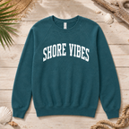 Adult Shore Vibes Crew Sweatshirt