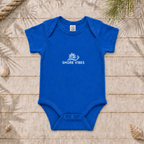 Infant Shore Vibes Sun & Wave Onesie
