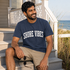 Adult Shore Vibes Classic Arch Tee