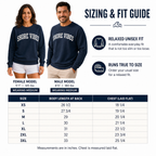 Adult Shore Vibes Crew Sweatshirt